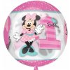 Amscan Guľa Minnie 1. narodeniny 38 x 40cm fóliový balónik