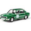 Abrex Škoda 105L (1977) Zelená Ostrá Narozeninová Užovka 1:43