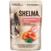 SHELMA Cat losos se spirulinou v omáčce 85 g