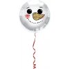 Fóliový balónik snehuliak 45 cm