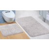 Bellatex Sada kúpeľňových predložiek Micro sivá 60 x 100 cm / 60 x 50 cm
