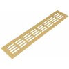 MPkovania SRL ALFA 80 x 2000 mm Zlatý elox