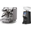 Rocket Espresso Mozzafiato FAST R + Eureka Atom 60, black