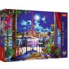 Trefl Trefl Puzzle 1000 Premium Plus Quality Tea Time Paríž v mesačnom svite