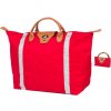 Nákupná skladacia taška Dielle 30 L červená