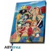 One Piece Zápisník A5 - Straw Hat Crew