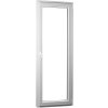 Jednokrídlové plastové balkónové dvere REHAU Smartline+, pravé - SKLADOVÉ-OKNÁ.sk - 700 x 2080