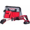 Set Worcraft WSET-09 CSS-S20Li ShareSYS, 20V Li-Ion, chvostová píla, 1x akumulátor 2.0 Ah,, 1x nabíjačka, brašňa