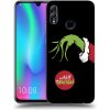 Picasee silikónový čierny obal pre Honor 10 Lite - Grinch