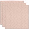 Jollein Plienky 3 ks 70x70 cm Miffy Silhouettes Wild Rose