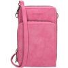 Dámska kabelka na telefón / peňaženka s popruhom cez rameno Beagles Marbella - fuchsia - na výšku