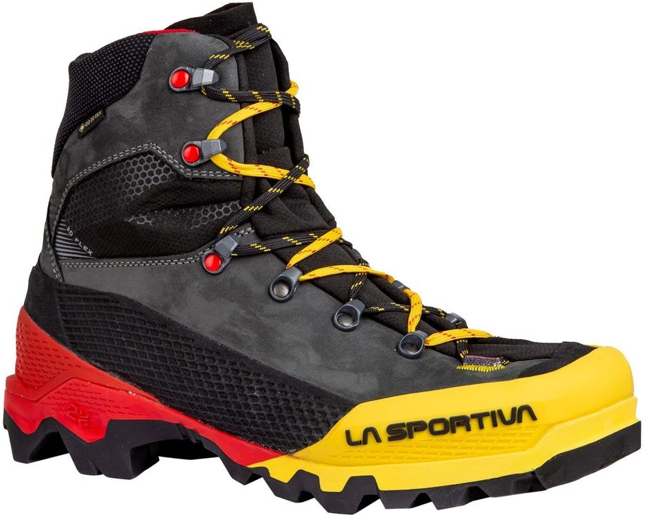 La Sportiva Aequilibrium Lt Gtx black yellow