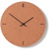 Clockies Betónové nástenné hodiny so značením CL300912M