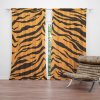 Sablio Záves Tigrí vzor: 2 ks 140x250 cm