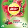 Lipton malina & granát zelený čaj expresný 20 pyramíd