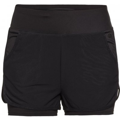 Goldbergh Zilke 2 Layer Short Black