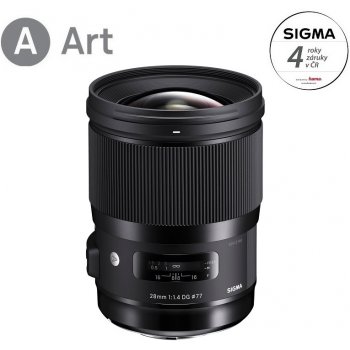 SIGMA 28mm f/1.4 DG DN Art Canon EF