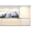 DIMEX | Fototapeta do kuchyne Hmla KI-180-143 | 180 x 60 cm | čiernobiela + Samolepiace fototapety do kuchyne DIMEX Hmla KI-180-143 v rozmere 180 x 60 cm