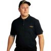 Sportex Classic Polokošeľa s logom - čierna Veľkosť: XL