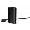 Microsoft Xbox XSX Play and Charge Kit / nabíjačka Microsoft