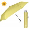 Skladací dáždnik s UV filtrom Perletti Time / Giallo Pastello, 26409