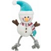 Trixie Xmas SNOWMAN plyšový snehuliak so zvukom plyš/bavlna 49 cm