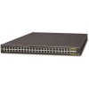 PLANET GS-4210-48T4S switch L2/L4, 48x 1000Base-T, 4x SFP, Web/SNMPv3, VLAN, QoS, IPv6, fanless
