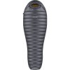 Hannah LOFT 250 Páperový spací vak, tmavo sivá, 210 cm - ľavý zips
