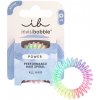 Špirálová gumička do vlasov Invisibobble Power Magic Rainbow - žiarivá dúhová, 3 ks