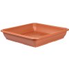Plastkon Quattro miska pod kvetináč terakota (30 cm)