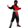 Detský kostým Ninja - 6 až 8 rokov - Veľ. 120 - 130 cm - Godan