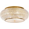 Ideal Lux Ideal Lux - Krištáľové stropné svietidlo PASHA 10xE14/40W/230V pr. 55 cm zlatá ID100791 + záruka 3 roky zadarmo + záruka 3 roky zadarmo