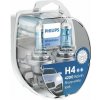 Philips WhiteVision ultra H4 P43t 12V 60/55W