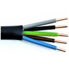 Kábel pevný CYKY-J 5x2,5 PVC čierny