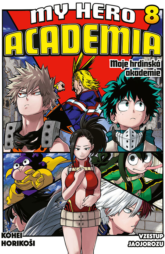 My Hero Academia 8 Moje hrdinská akademie - Kóhei Horikoši