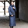 Kabát dámsky prešívaný Kingsland Valdy Farba: Tmavo modrá, Veľkosť: XL