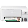 EPSON tiskárna ink EcoTank L3276, 5760x1440dpi, A4, 33ppm, USB, Wi-Fi, bílá, Záruka 5 let po registraci zdarma C11CJ67436