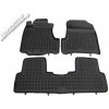 Koberce gumenné Rezaw-Plast HONDA CR-V 2006-2012 so zvýšeným okrajom