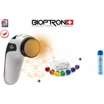 Zepter Biolampa Bioptron MedAll + farebná terapia + Oxy sprej od 1 309 € -  Heureka.sk