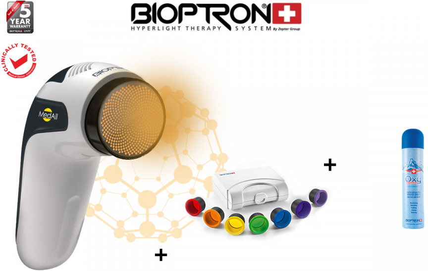 Zepter Biolampa Bioptron MedAll + farebná terapia + Oxy sprej od 1 309 € -  Heureka.sk