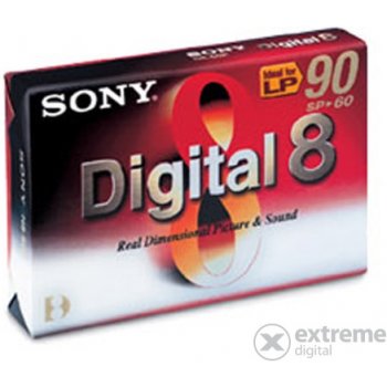 Sony kazeta Digital8 N8-60P2 N860P2