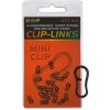 20ks - Karabinka ESP Clip-Links Mini Clip