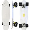 Skateboard MR6017 Aga4Kids - biely