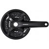 SHIMANO Stred Altus MT210 175mm 40/30/22 9-k. čierny s krytom dvojdielny bez ložiska