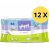 Bella Happy Classic čistiace utierky 12 x 64 ks