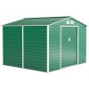 Zahradní domek G21 Domek zahradní GAH 706, zelený 198 x 277 x 255 cm (GAH-706-ZNG-2S0)