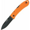KA-BAR Nôž zatvárací DOZIER HUNTER hladká čepeľ ČIERNO/ORANŽOVÝ