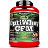 Amix MuscleCore OptiWhey CFM Instant Protein 1000 g dvojitá čokoláda