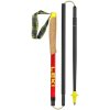 LEKI ALPHATRAIL FX.ONE SUPERLI Naturalcarbon/Bright red/Neonpink 125