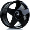 BOLA B10 hliníkové disky 8x18 5x112 ET30 DO 45 GLOSS BLACK